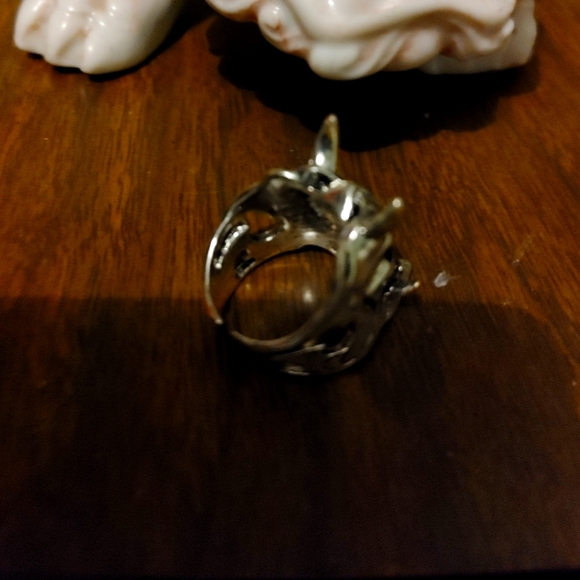 Japanese mask ring - Picture 2 of 2